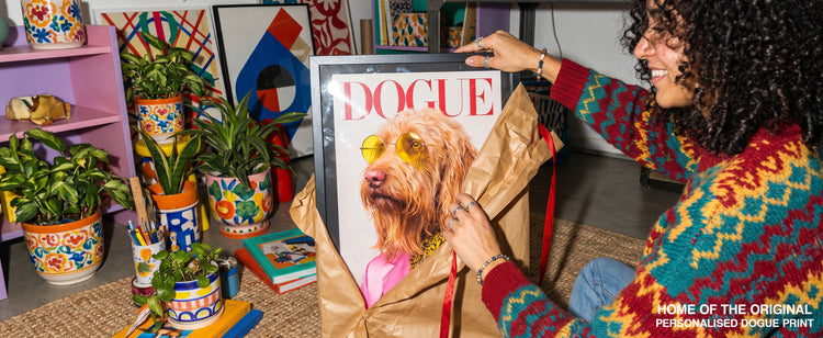TONES.COLLECTIVE personalised DOGUE dog portraits